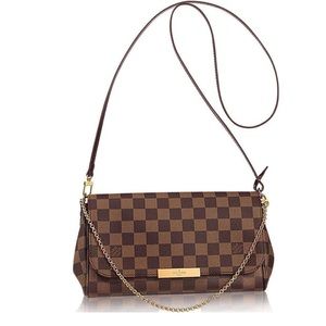 Favorite Rare LV Damier Ebene MM crossbody bag